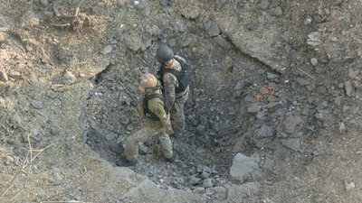 Вирва від КАБ у Харкові Вирва від КАБ у Харкові