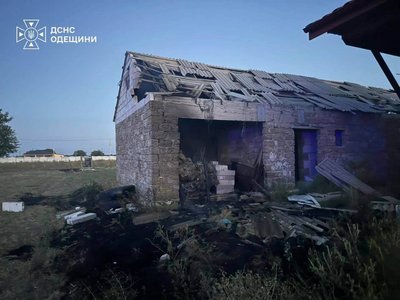 РФ атакувала Одещину: загинула людина, п'ятеро травмовані, пошкоджені будинки РФ атакувала Одещину: загинула людина, п'ятеро травмовані, пошкоджені будинки