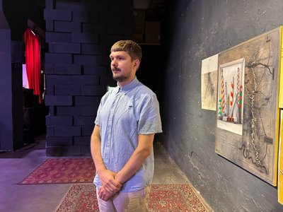 тернопіль, Віталій Грех, мистецький сніданок, резиденція у вікні, 27 червень 2026 року