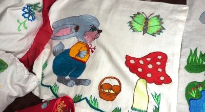 "Коли вишиваєш — легше живеться і світліше на душі" — майстриня з Житомирщини Валентина Шпиньова "Коли вишиваєш — легше живеться і світліше на душі" — майстриня з Житомирщини Валентина Шпиньова