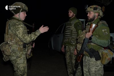 "Мисливці на шахеди": як мобільні групи прикордонників Одещини збивають російські дрони