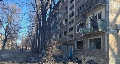 Наслідки обстрілів Донеччини 27 січня. Фото: сайт поліції Донеччини Наслідки обстрілів Донеччини 27 січня. Фото: сайт поліції Донеччини
