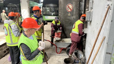 Комунальники у Харкові Комунальники у Харкові
