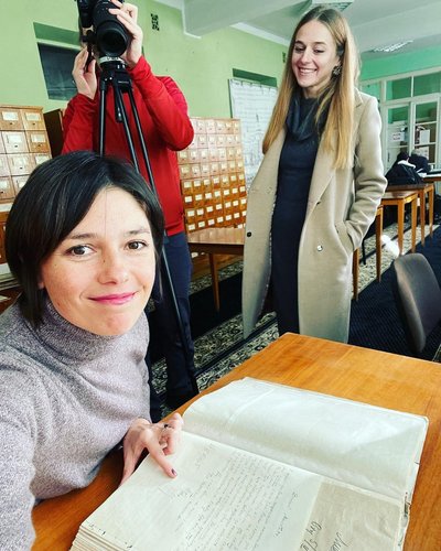Прем’єра фільму «Щедрик проти "русского міра"» на Суспільне Культура Прем’єра фільму «Щедрик проти "русского міра"» на Суспільне Культура