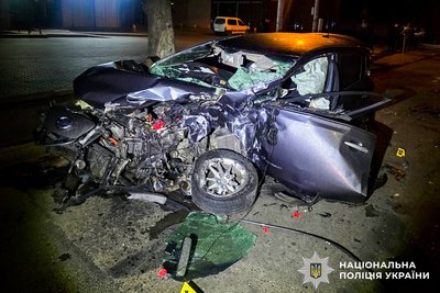 Зіткнення трьох авто: загинув чоловік внаслідок ДТП у Рівному Зіткнення трьох авто: загинув чоловік внаслідок ДТП у Рівному