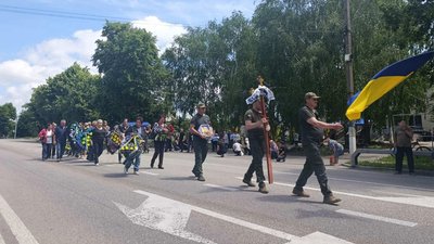У громаді на Кіровоградщині попрощались із Вячеславом Стогнієм У громаді на Кіровоградщині попрощались із Вячеславом Стогнієм