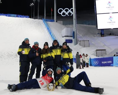 Спортсмени на зимовій Олімпіаді Спортсмени на зимовій Олімпіаді