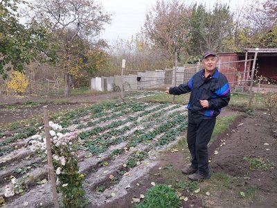 Як живе дачник біля російського кордону на Сумщині Як живе дачник біля російського кордону на Сумщині