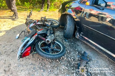 Внаслідок ДТП травмувалися троє людей на Рівненщині Внаслідок ДТП травмувалися троє людей на Рівненщині