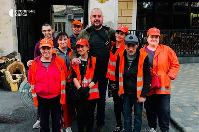 Після роботи — на бойове чергування: як одеські комунальники долучилися до захисту неба Після роботи — на бойове чергування: як одеські комунальники долучилися до захисту неба