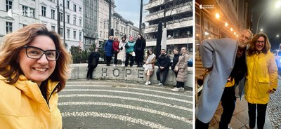 Розмаїття в медіа в умовах війни: продюсерка Суспільне Одеса взяла участь у навчанні в Німеччині Розмаїття в медіа в умовах війни: продюсерка Суспільне Одеса взяла участь у навчанні в Німеччині