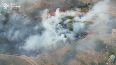 У пожежі на Одещині згоріли 15 дачних будинків У пожежі на Одещині згоріли 15 дачних будинків
