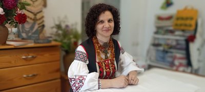Відродження вибійки: житомирянка про старовинне мистецтво та його значення Відродження вибійки: житомирянка про старовинне мистецтво та його значення