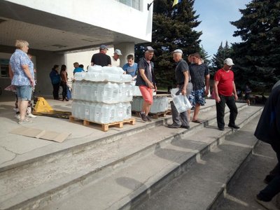 Просять везти те, на що давали запит – представники громади з Житомирщини про поїздку в Чорнобаївку Просять везти те, на що давали запит – представники громади з Житомирщини про поїздку в Чорнобаївку