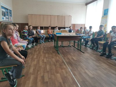 У школах Полтавщини з’явилися офіцери освітньої безпеки У школах Полтавщини з’явилися офіцери освітньої безпеки