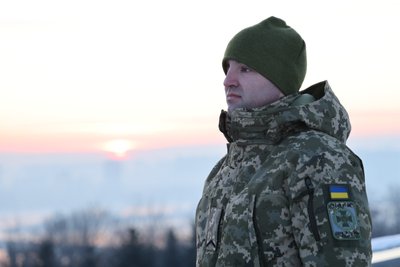 Герой України — прикордонник з Волині отримав орден "Золота зірка" Герой України — прикордонник з Волині отримав орден "Золота зірка"