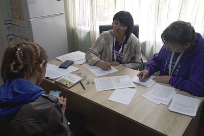 Понад 2800 жителів північних громад Житомирщини отримали послуги мобільних медичних команд