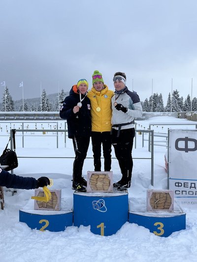 Лижники Сумщини стартували на чемпіонаті України Лижники Сумщини стартували на чемпіонаті України