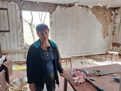 "Будемо сподіватися, що життя продовжуватиметься". Як живуть у прикордонній громаді Сумщини "Будемо сподіватися, що життя продовжуватиметься". Як живуть у прикордонній громаді Сумщини
