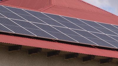 Сонячні електростанції у Спаській громаді