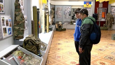 У вінницькому "Музеї мужніх" з'являються нові експонати