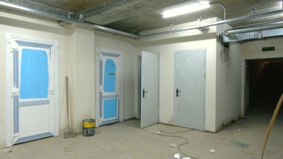 У Хмельницькій громаді завершують будівництво чотирьох укриттів У Хмельницькій громаді завершують будівництво чотирьох укриттів