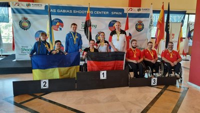Парастрілець з Кропивницького Олексій Голодок виборов три медалі на чемпіонаті Європи Парастрілець з Кропивницького Олексій Голодок виборов три медалі на чемпіонаті Європи