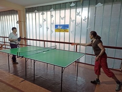 Клуб дозвілля. Теніс. Університет третього віку Клуб дозвілля. Теніс. Університет третього віку