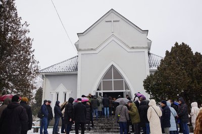 В Ужгороді прощаються з істориком Сергієм Федакою В Ужгороді прощаються з істориком Сергієм Федакою