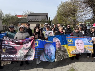 На Вінниччині відкрили "Алею надії" На Вінниччині відкрили "Алею надії"