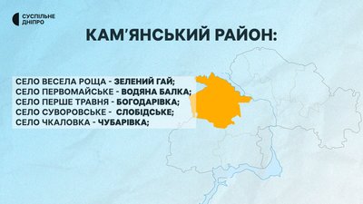 Новомосковськ та Першотравенськ на Дніпропетровщині перейменували: які нові назви Новомосковськ та Першотравенськ на Дніпропетровщині перейменували: які нові назви
