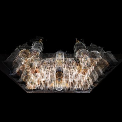 Оцифрована "Софія Київська", 3D-модель Оцифрована "Софія Київська", 3D-модель