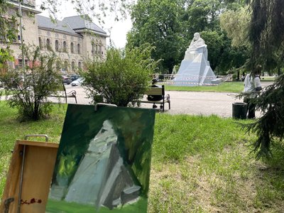 У Полтаві завершують реставрацію пам’ятника Тарасові Шевченку У Полтаві завершують реставрацію пам’ятника Тарасові Шевченку
