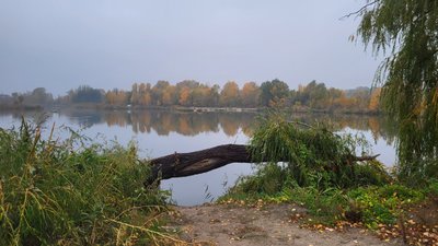 Річка на Харківщині Річка на Харківщині