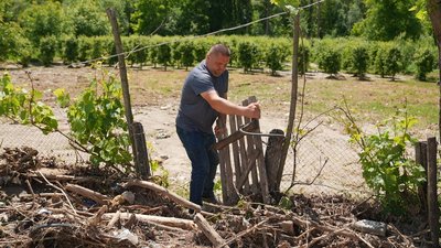 Пів години стихії — і село під водою: у громаді на Вінниччині ліквідовують наслідки негоди Пів години стихії — і село під водою: у громаді на Вінниччині ліквідовують наслідки негоди