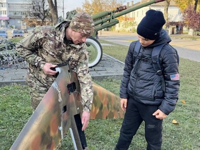 передав безпілотник музею передав безпілотник музею