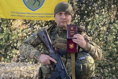 Воїнам з Полтавщини вручили бойові нагороди