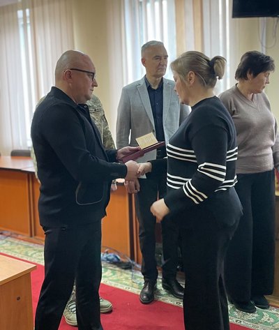 Посмертно нагородили відзнаками чотирьох військових з Рівненщини Посмертно нагородили відзнаками чотирьох військових з Рівненщини