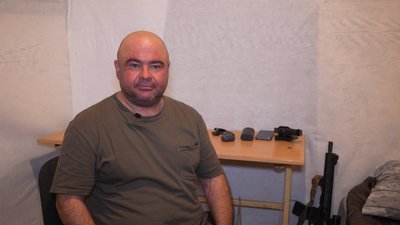 "Робимо усе, аби це закінчилося". Як 37 окрема бригада морської піхоти стримує армію РФ на підступах до Дніпропетровщини "Робимо усе, аби це закінчилося". Як 37 окрема бригада морської піхоти стримує армію РФ на підступах до Дніпропетровщини