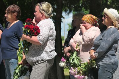 На Сумщині поховали військовослужбовця Миколу Соломка