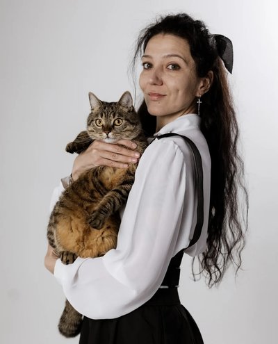 "Це мій однодумець, це мій друг". У Конотопі на Сумщині живе кіт-блогер на ім'я Морган "Це мій однодумець, це мій друг". У Конотопі на Сумщині живе кіт-блогер на ім'я Морган