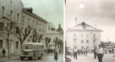Вивіски, кондиціонери, дашки: як хочуть змінити будинок у центрі Рівного