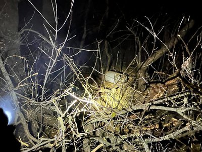 Уламки УМПБ-5Р, які були знайдені після ударів по Лозівській громаді Уламки УМПБ-5Р, які були знайдені після ударів по Лозівській громаді