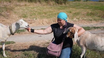 «Кози стали моїми улюбленицями»: як родина розвиває сироварню на Миколаївщині «Кози стали моїми улюбленицями»: як родина розвиває сироварню на Миколаївщині