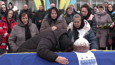 З 20-річним добровольцем з Ірландії Олександром Рижуком попрощались на Рівненщині