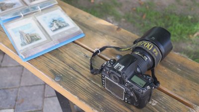 Листівки, фотоапарат Листівки, фотоапарат