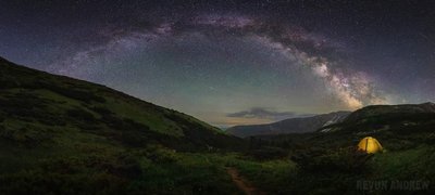 карпати, астрозйомка, шпиці, чумацький шлях карпати, астрозйомка, шпиці, чумацький шлях