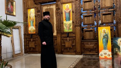 У монастирі на Рівненщині показали новий іконостас з патріотичними іконами У монастирі на Рівненщині показали новий іконостас з патріотичними іконами