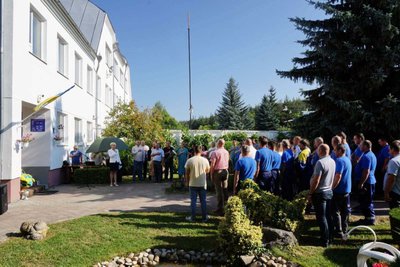 Сергій Фурман, відкриття меморіальної дошки, Шумська громада, 17 липня 2026, Тернопіль Сергій Фурман, відкриття меморіальної дошки, Шумська громада, 17 липня 2026, Тернопіль