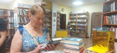 Понад три тисячі нових книг надійшли до бібліотек Хмельницької громади за пів року Понад три тисячі нових книг надійшли до бібліотек Хмельницької громади за пів року